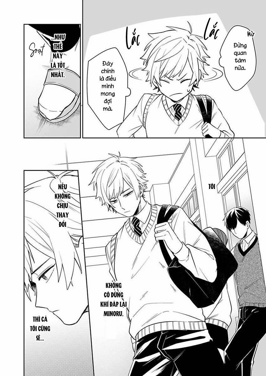 Bạn Nối Khố Là Quái Vật Ám Ảnh Tình Yêu 5 trang 6