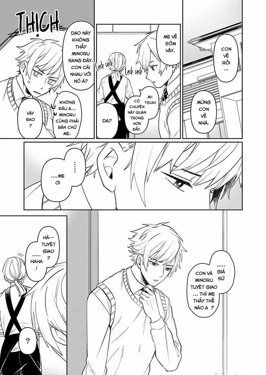 Bạn Nối Khố Là Quái Vật Ám Ảnh Tình Yêu 5 trang 7