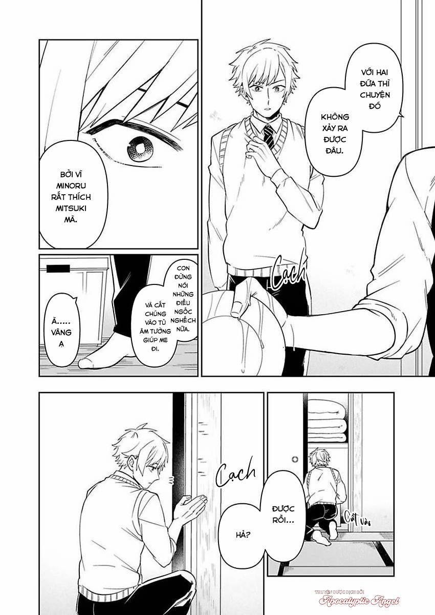 Bạn Nối Khố Là Quái Vật Ám Ảnh Tình Yêu 5 trang 8