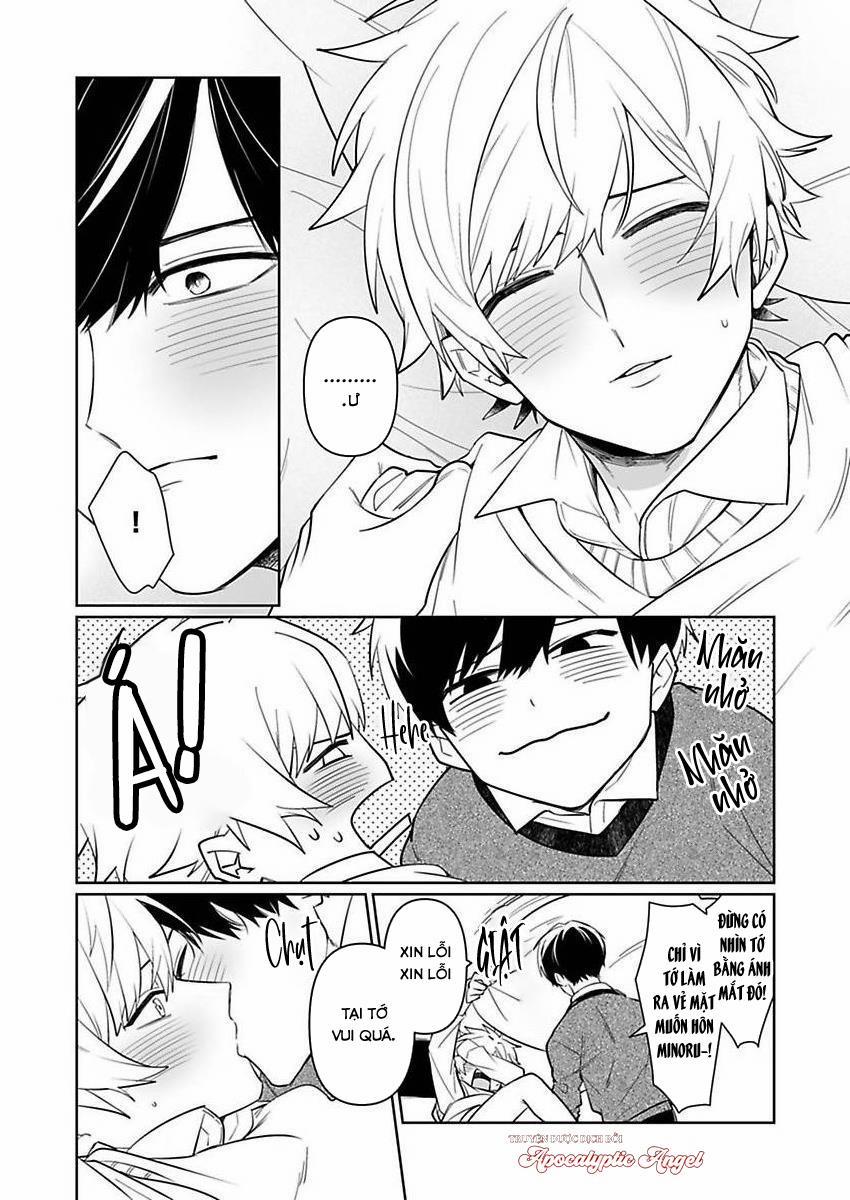 Bạn Nối Khố Là Quái Vật Ám Ảnh Tình Yêu 6.5 trang 4