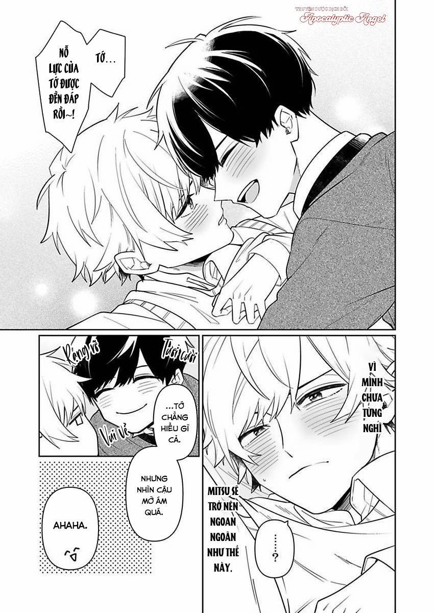 Bạn Nối Khố Là Quái Vật Ám Ảnh Tình Yêu 6.5 trang 5