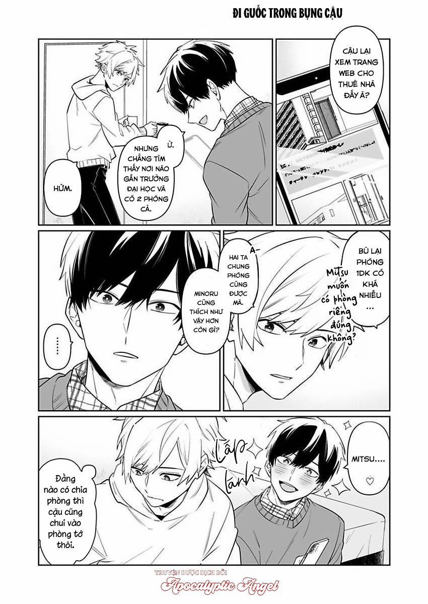 Bạn Nối Khố Là Quái Vật Ám Ảnh Tình Yêu 6.5 trang 6