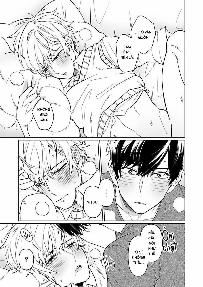Bạn Nối Khố Là Quái Vật Ám Ảnh Tình Yêu 6 trang 10