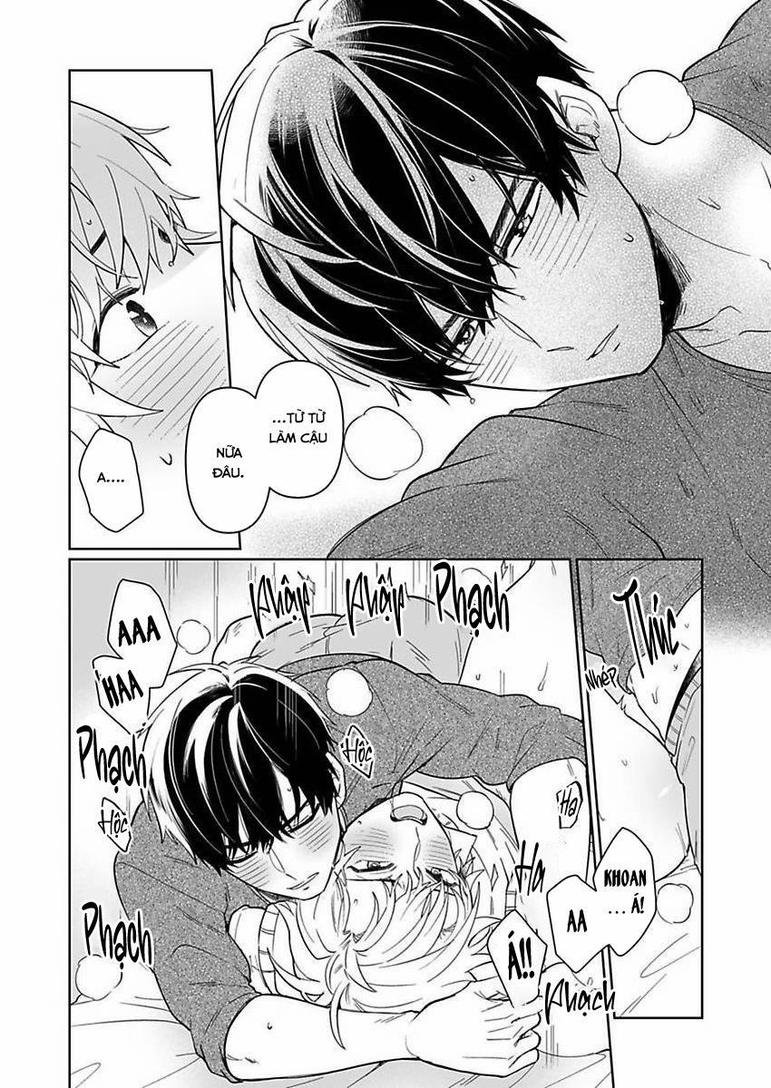 Bạn Nối Khố Là Quái Vật Ám Ảnh Tình Yêu 6 trang 11