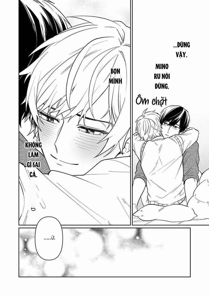 Bạn Nối Khố Là Quái Vật Ám Ảnh Tình Yêu 6 trang 17