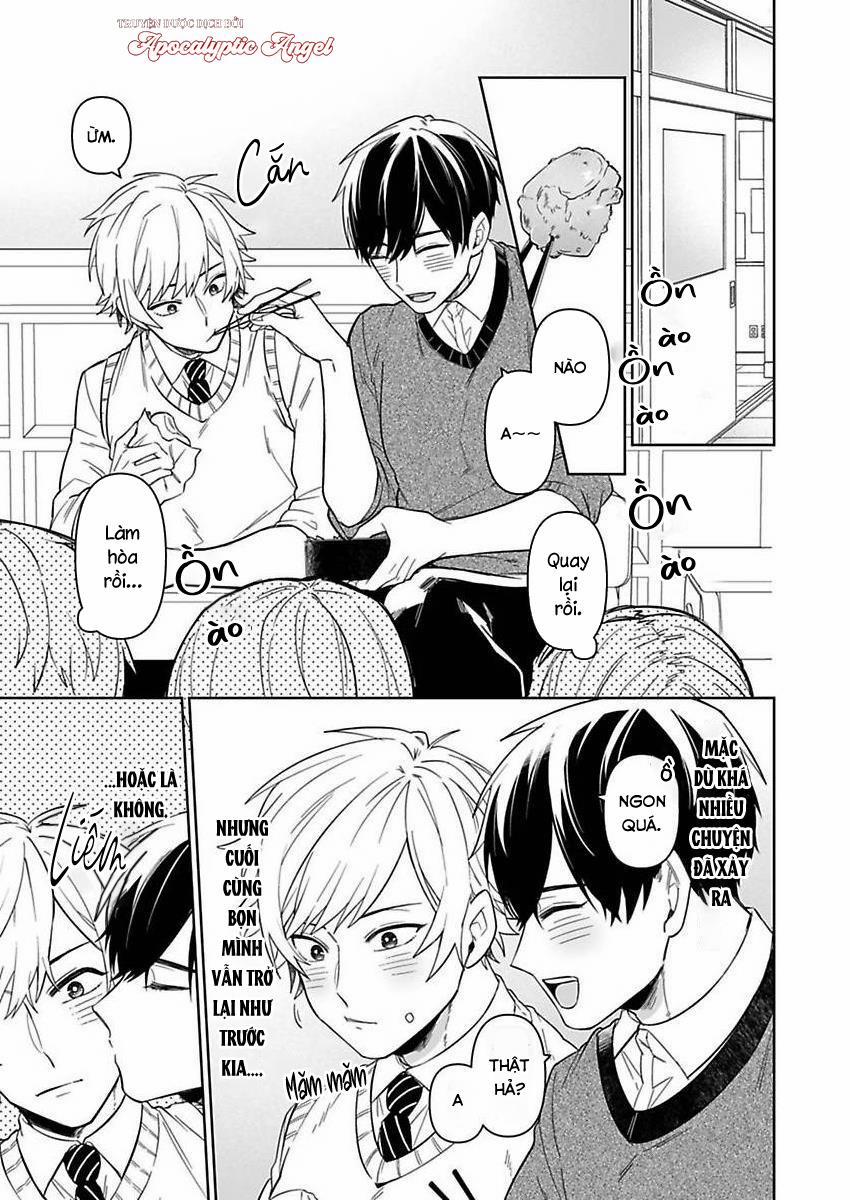 Bạn Nối Khố Là Quái Vật Ám Ảnh Tình Yêu 6 trang 18
