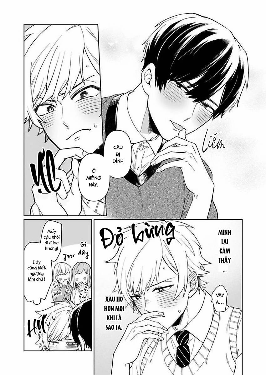 Bạn Nối Khố Là Quái Vật Ám Ảnh Tình Yêu 6 trang 19