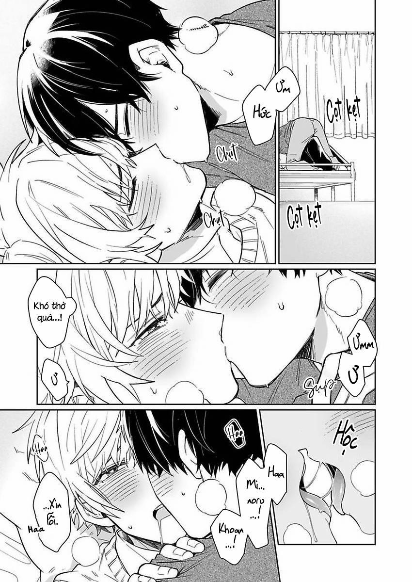 Bạn Nối Khố Là Quái Vật Ám Ảnh Tình Yêu 6 trang 2