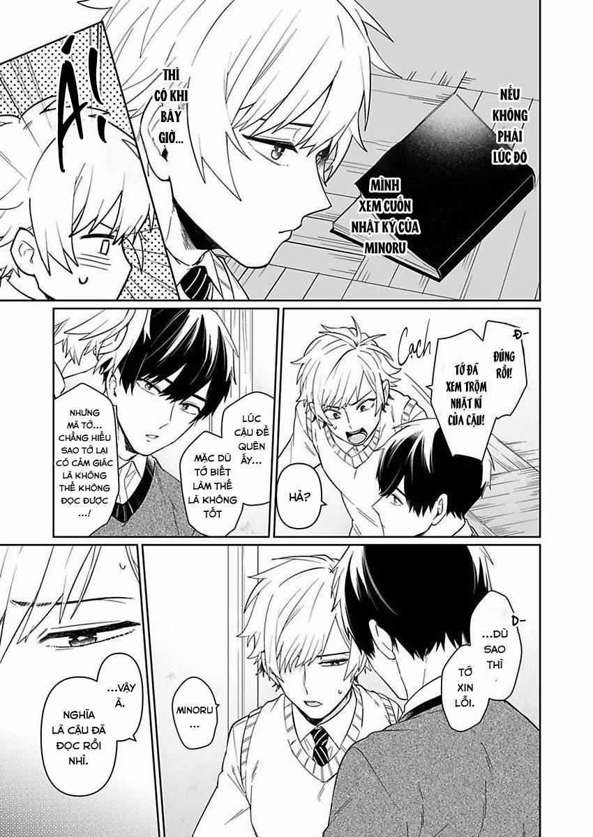 Bạn Nối Khố Là Quái Vật Ám Ảnh Tình Yêu 6 trang 20