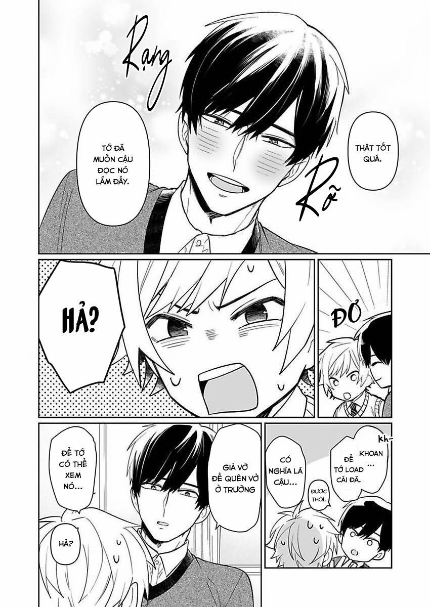 Bạn Nối Khố Là Quái Vật Ám Ảnh Tình Yêu 6 trang 21