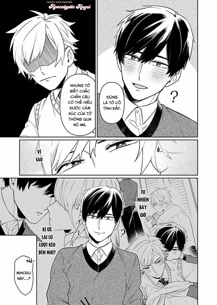 Bạn Nối Khố Là Quái Vật Ám Ảnh Tình Yêu 6 trang 22