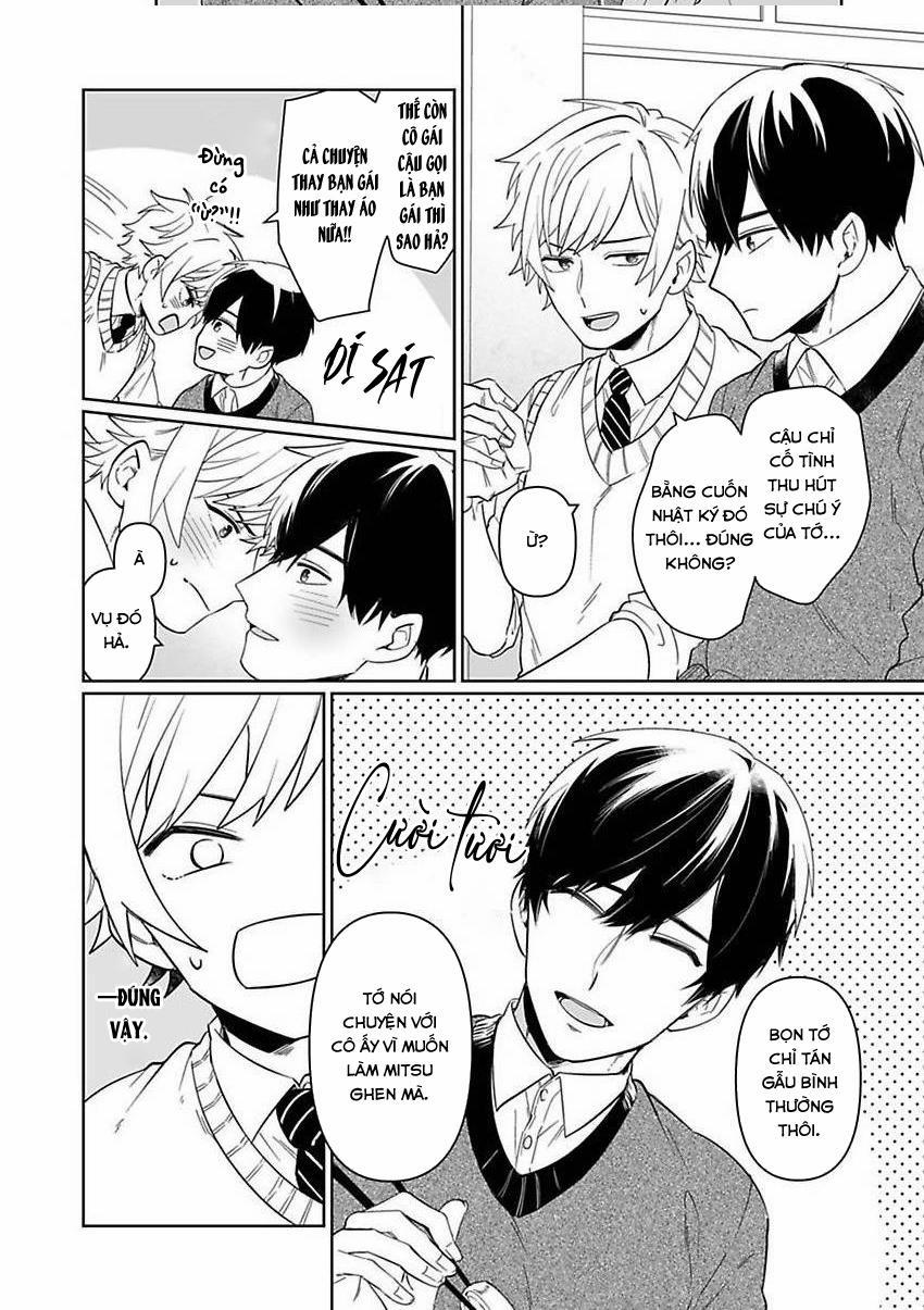 Bạn Nối Khố Là Quái Vật Ám Ảnh Tình Yêu 6 trang 23