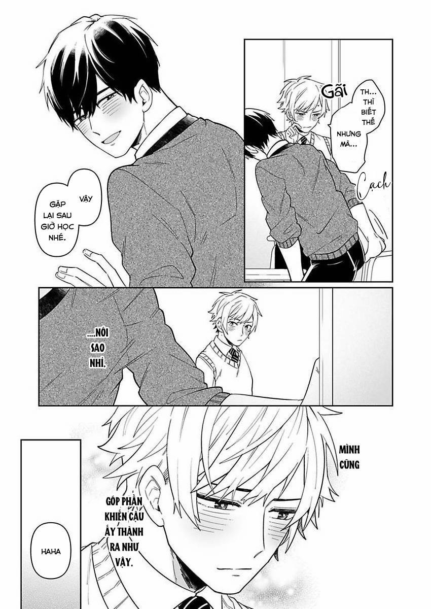 Bạn Nối Khố Là Quái Vật Ám Ảnh Tình Yêu 6 trang 26