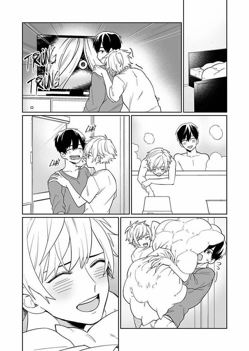 Bạn Nối Khố Là Quái Vật Ám Ảnh Tình Yêu 6 trang 27