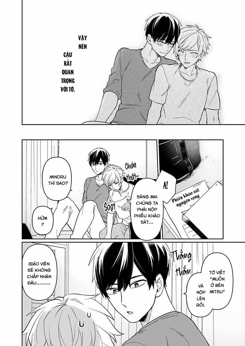 Bạn Nối Khố Là Quái Vật Ám Ảnh Tình Yêu 6 trang 29
