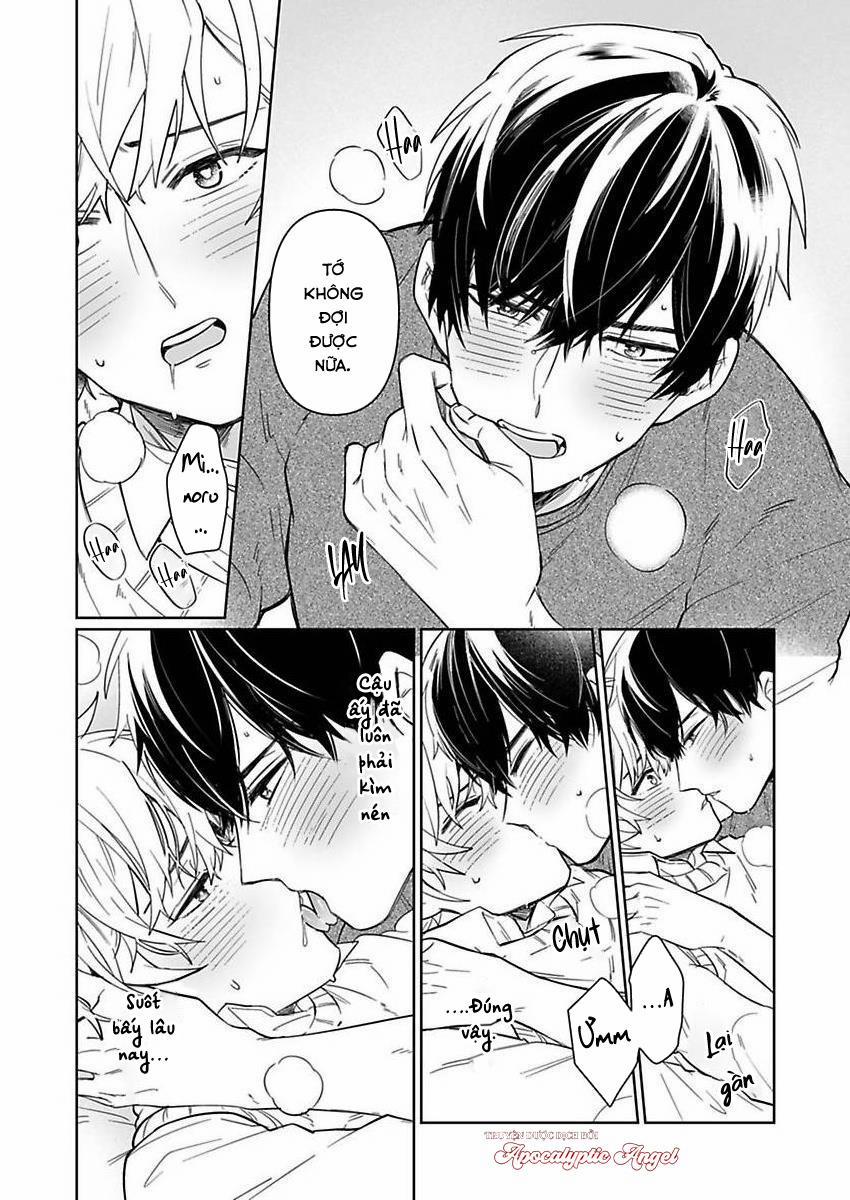 Bạn Nối Khố Là Quái Vật Ám Ảnh Tình Yêu 6 trang 3