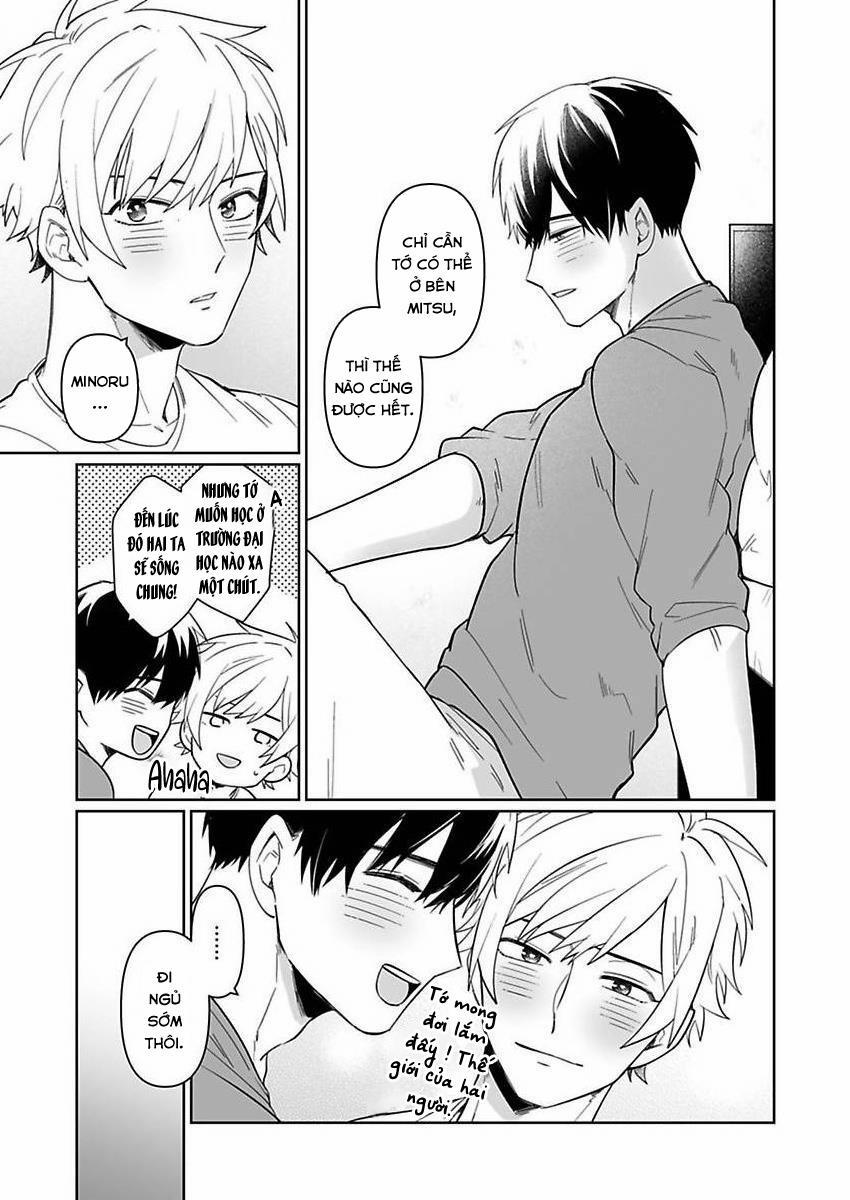 Bạn Nối Khố Là Quái Vật Ám Ảnh Tình Yêu 6 trang 30