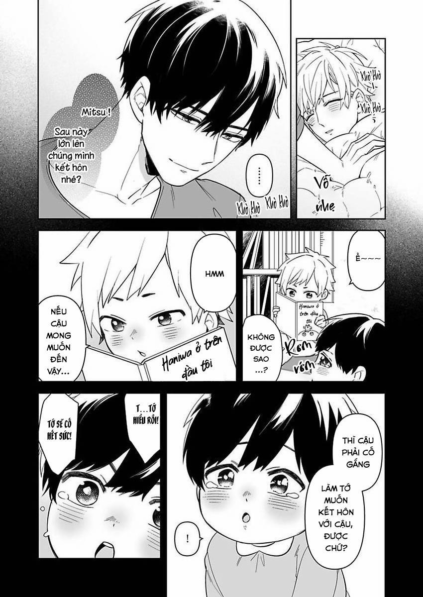 Bạn Nối Khố Là Quái Vật Ám Ảnh Tình Yêu 6 trang 31
