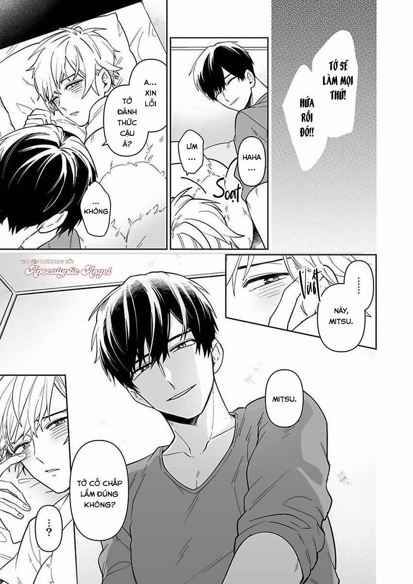 Bạn Nối Khố Là Quái Vật Ám Ảnh Tình Yêu 6 trang 32