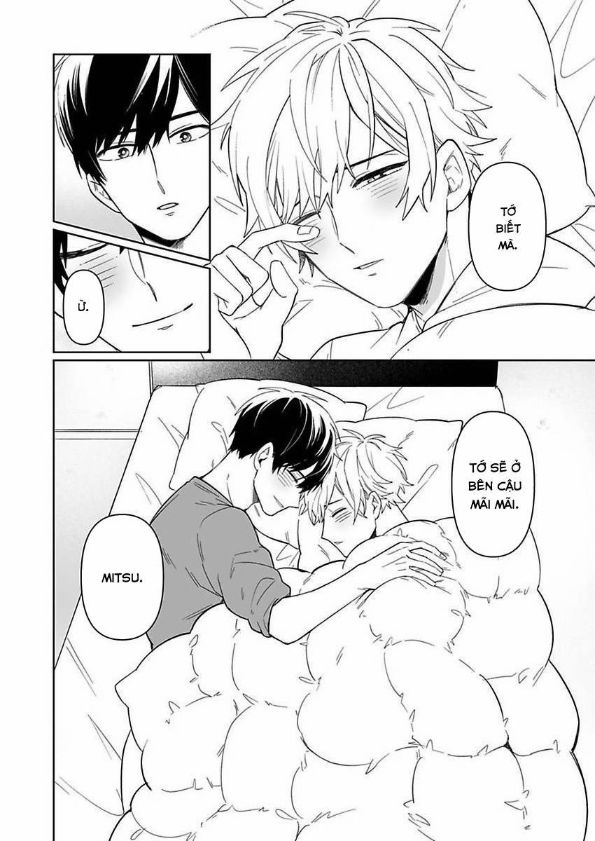 Bạn Nối Khố Là Quái Vật Ám Ảnh Tình Yêu 6 trang 33