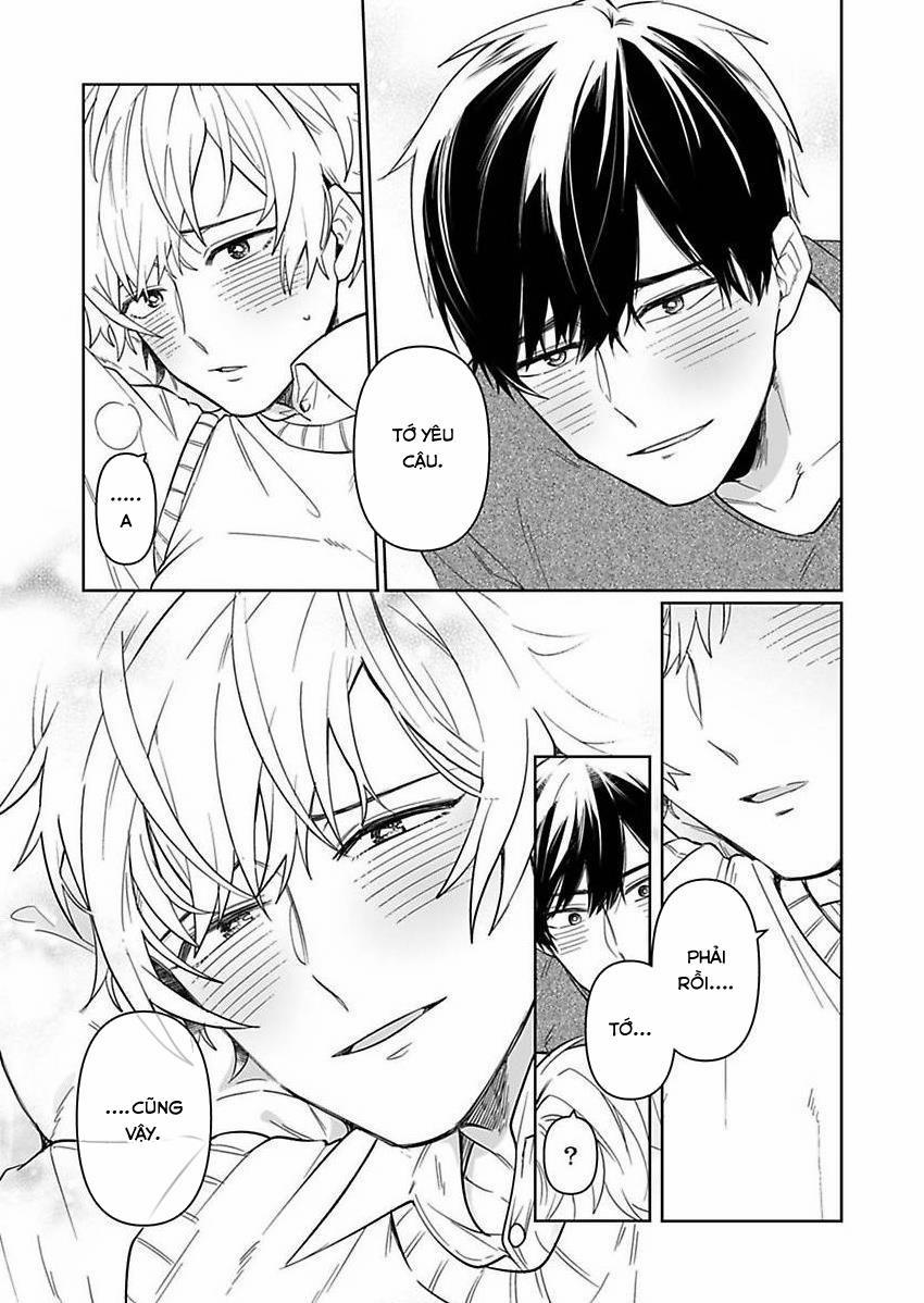 Bạn Nối Khố Là Quái Vật Ám Ảnh Tình Yêu 6 trang 6