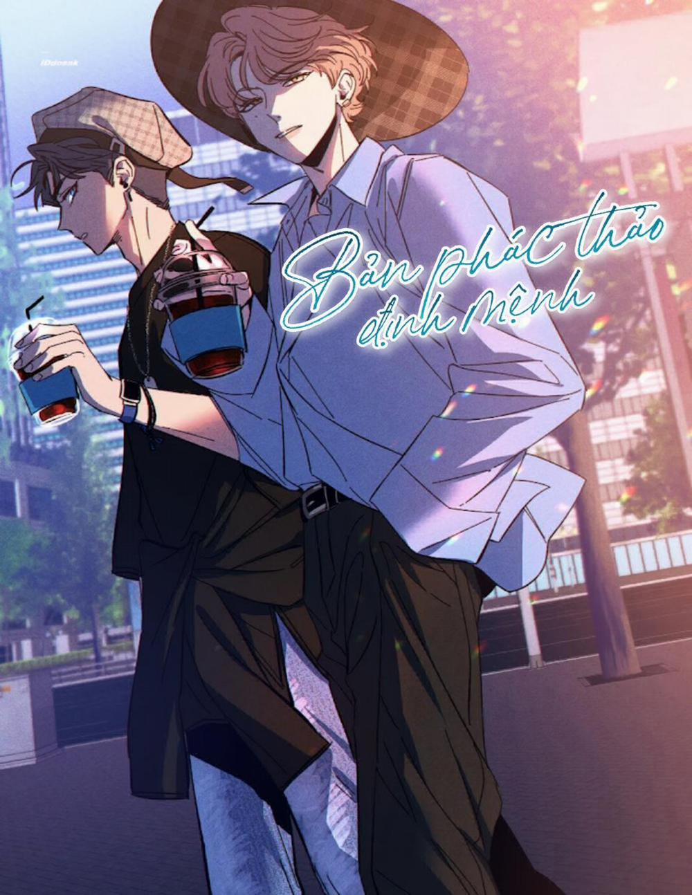 Bản Phác Thảo Định Mệnh 0 trang 0