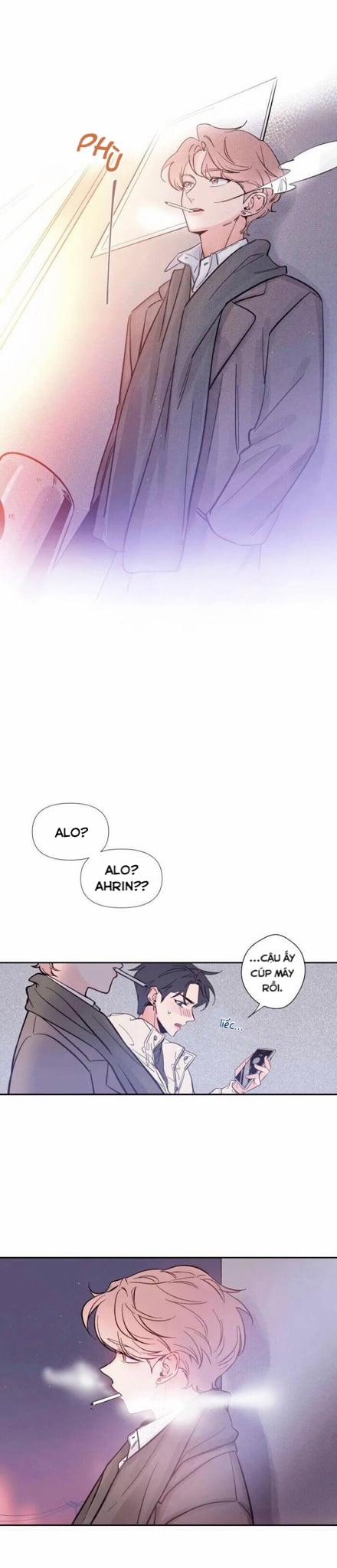 Bản Phác Thảo Định Mệnh 1 trang 6