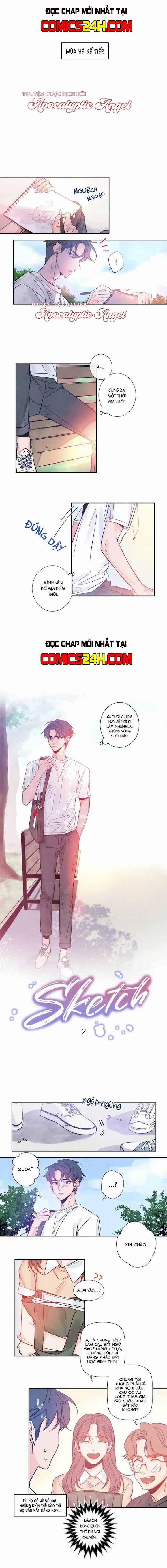 Bản Phác Thảo Định Mệnh 2 trang 1