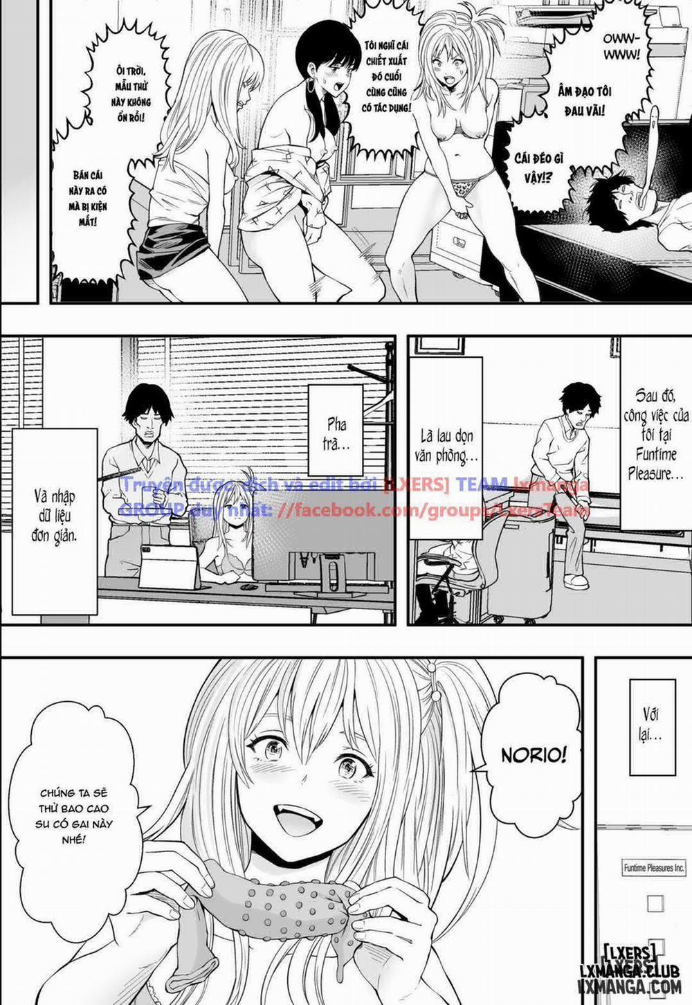 Bận Rộn Với Mấy Cô Nàng Gyaru Công Sở Oneshot trang 30