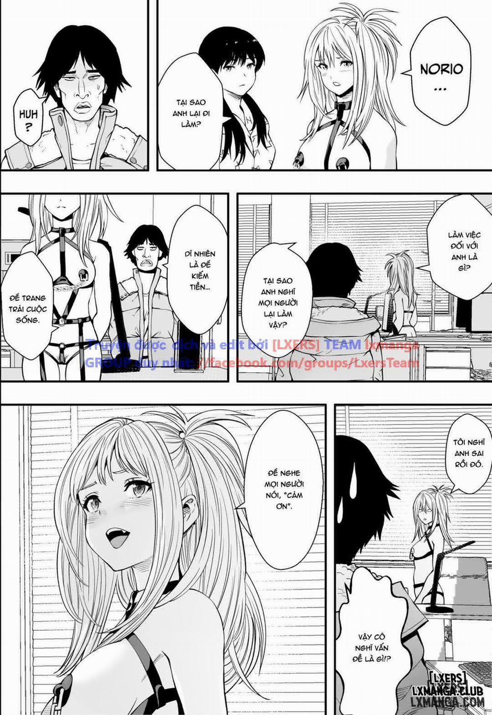 Bận Rộn Với Mấy Cô Nàng Gyaru Công Sở Oneshot trang 34