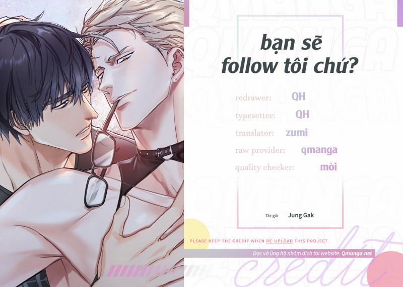 Bạn Sẽ Follow Tôi Chứ? 0.0 Ngoại truyện 1 trang 0