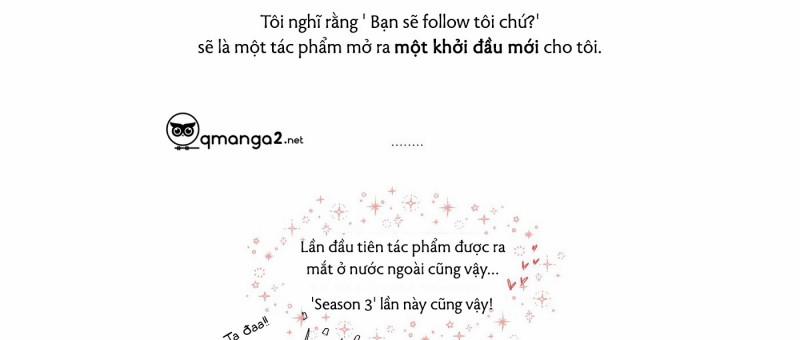 Bạn Sẽ Follow Tôi Chứ? 0.0 Ngoại truyện 2 trang 126