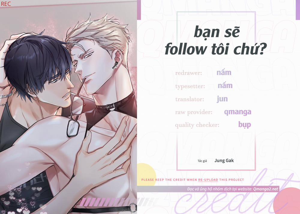 Bạn Sẽ Follow Tôi Chứ? 0 SS3 trang 0