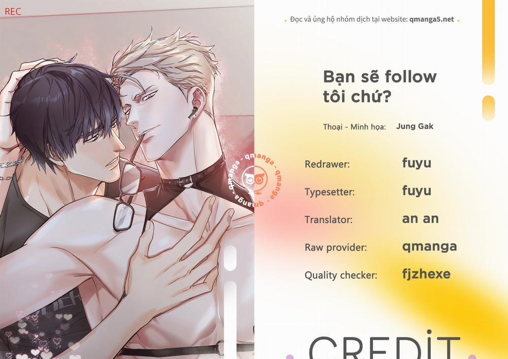 Bạn Sẽ Follow Tôi Chứ? 85 trang 1