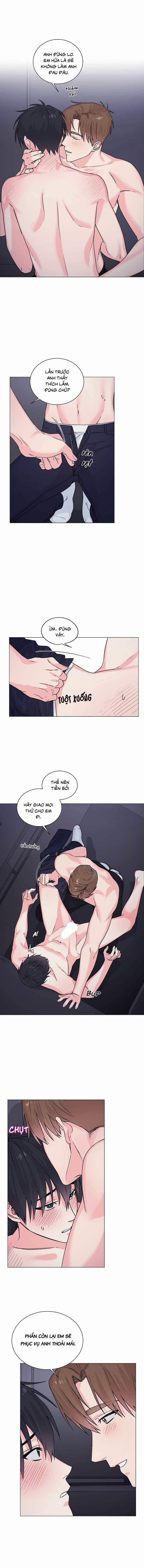 Bàn Tay Kì Diệu Của Hậu Bối 0 Kết thúc trang 5