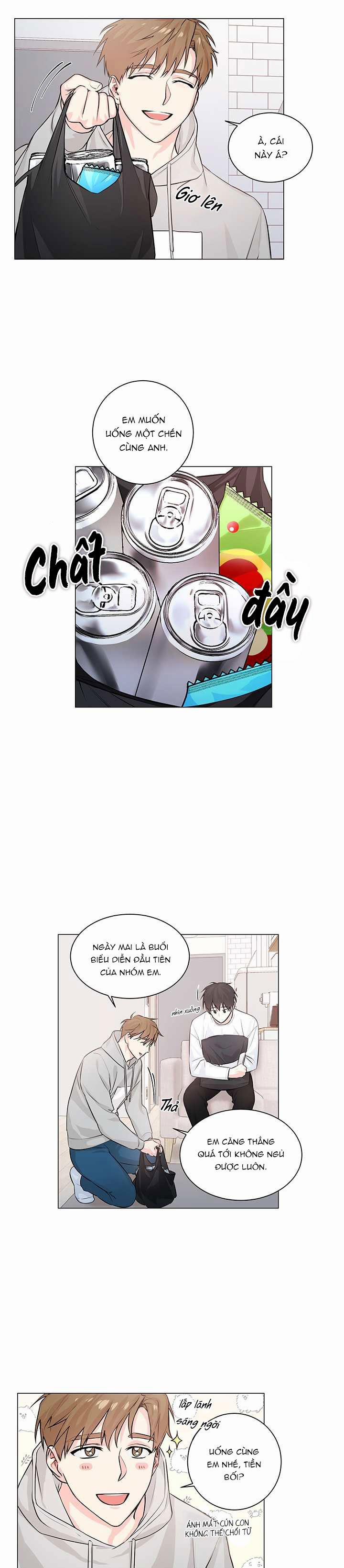 Bàn Tay Kì Diệu Của Hậu Bối 1 trang 13