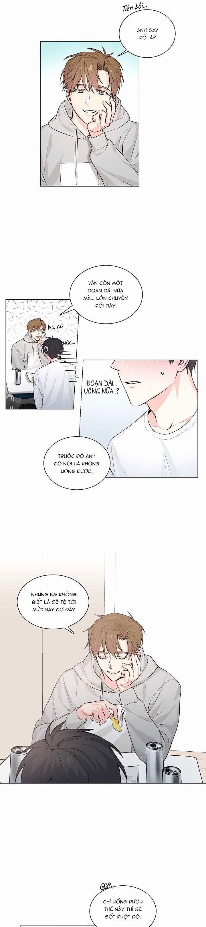 Bàn Tay Kì Diệu Của Hậu Bối 1 trang 17