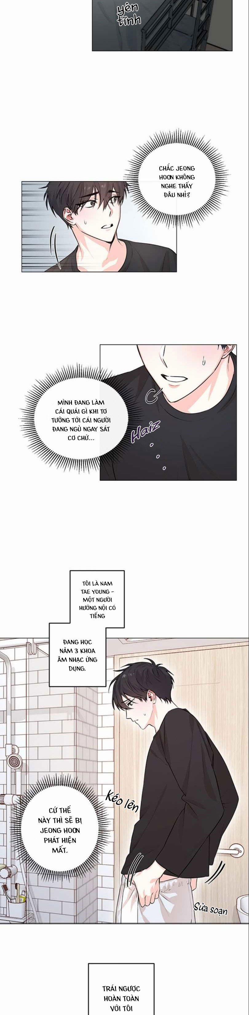 Bàn Tay Kì Diệu Của Hậu Bối 1 trang 4