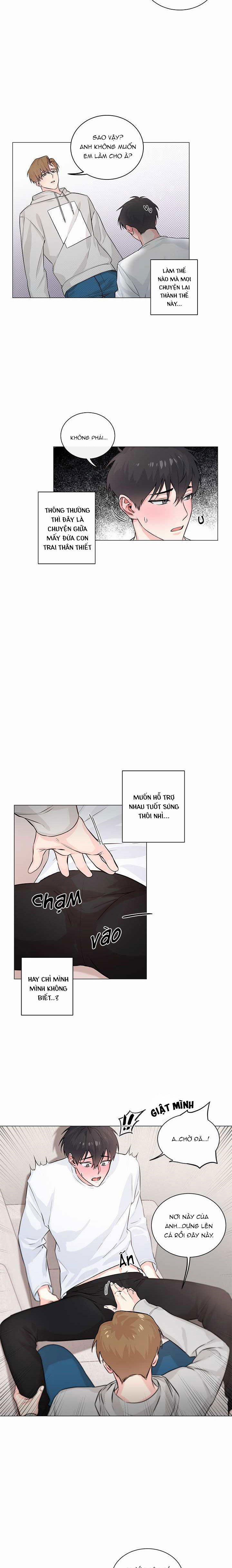 Bàn Tay Kì Diệu Của Hậu Bối 2 trang 11