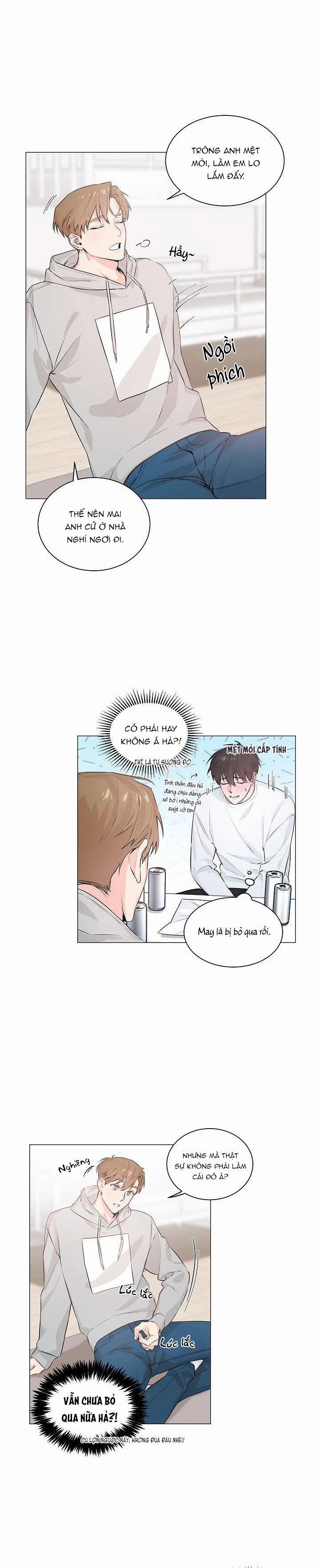 Bàn Tay Kì Diệu Của Hậu Bối 2 trang 4