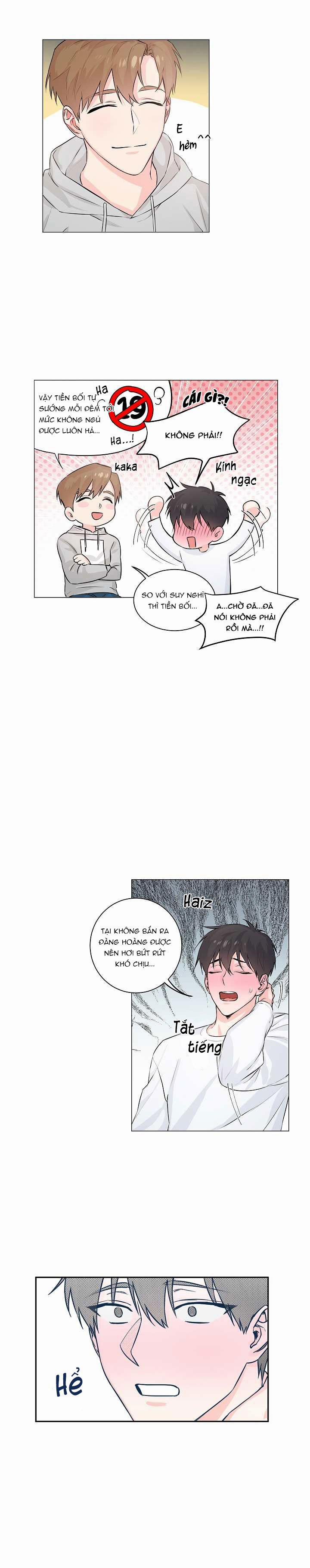 Bàn Tay Kì Diệu Của Hậu Bối 2 trang 7