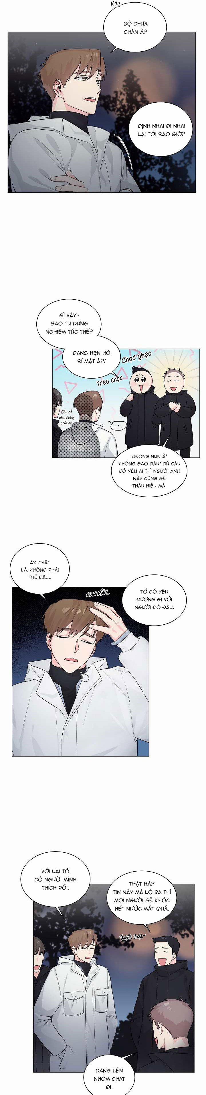 Bàn Tay Kì Diệu Của Hậu Bối 3 trang 10