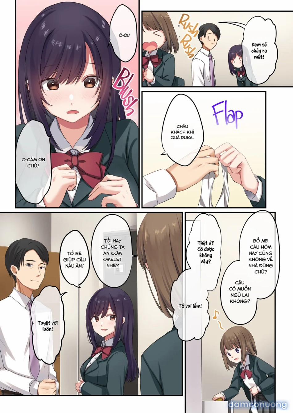 Bạn Thân Của Con Gái Tôi 1 trang 2