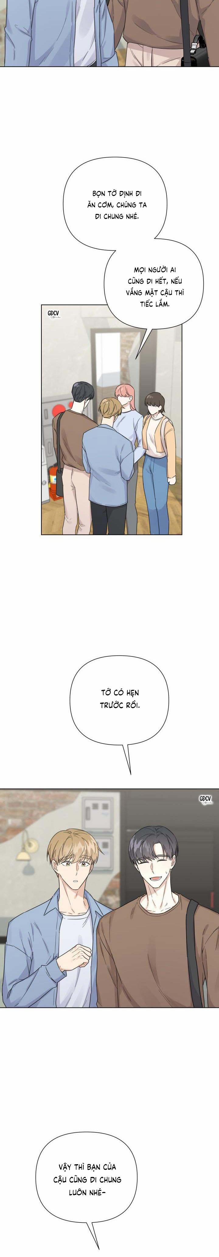 BẠN THÂN OÁI ĂM CỦA TÔI 10 Ngoại truyện 4 trang 11