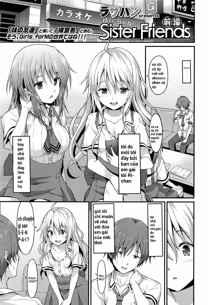 Bạn thân Oneshot trang 0