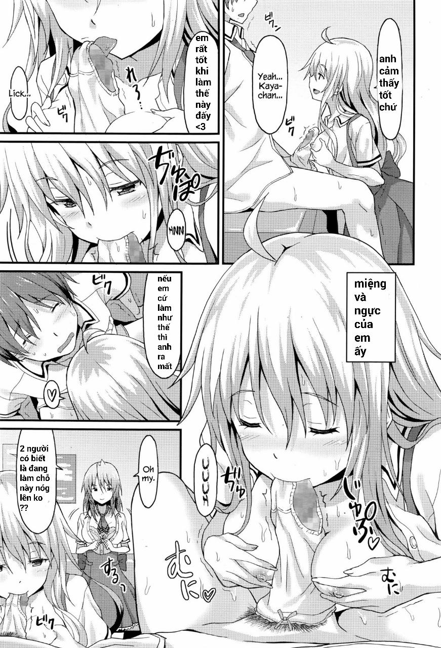 Bạn thân Oneshot trang 14