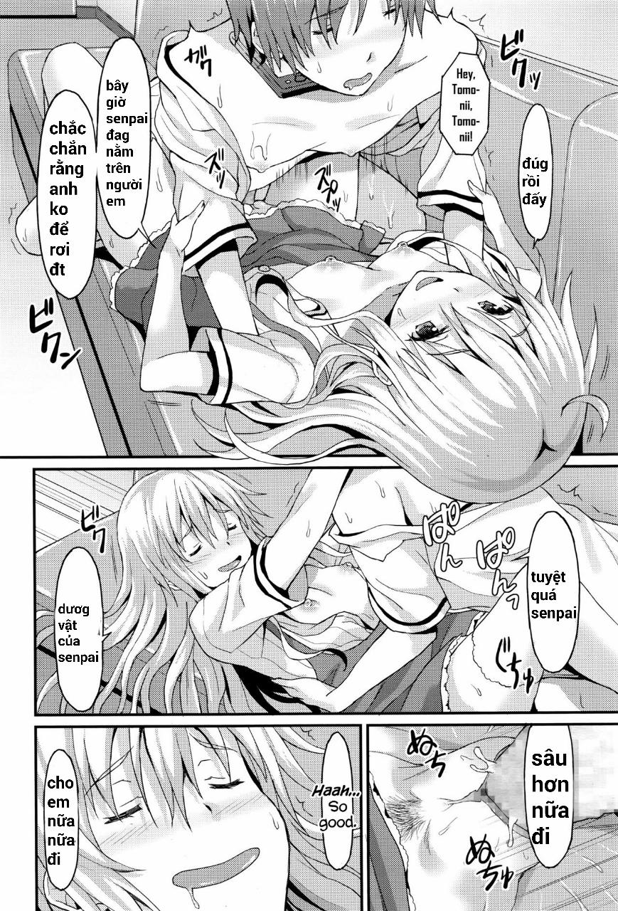 Bạn thân Oneshot trang 21