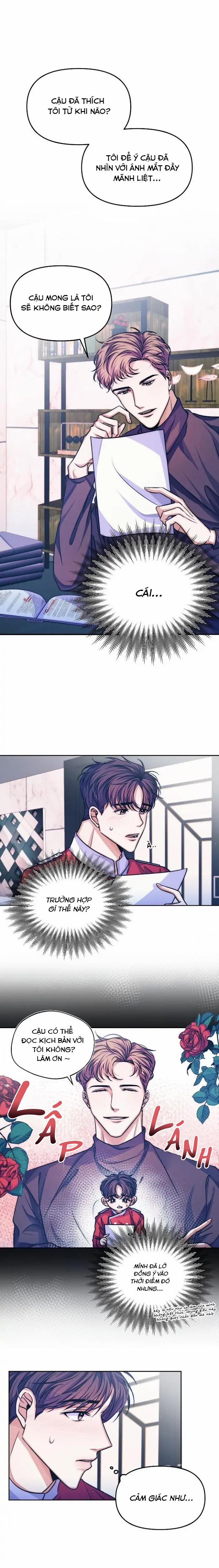 Bản Thảo Tình yêu [HOÀN] 2 trang 0