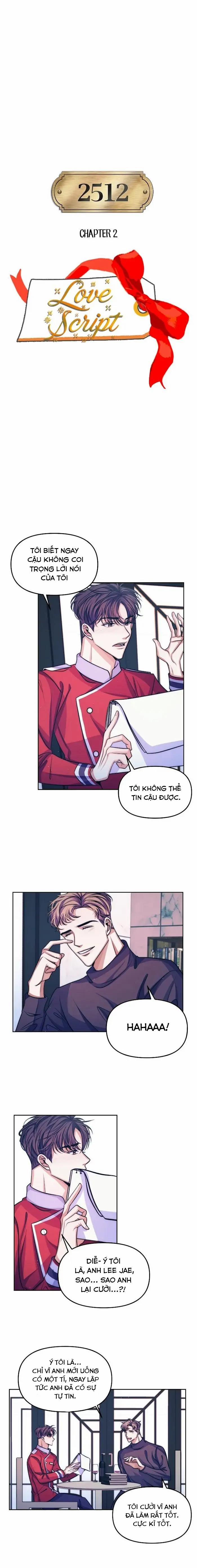 Bản Thảo Tình yêu [HOÀN] 2 trang 3