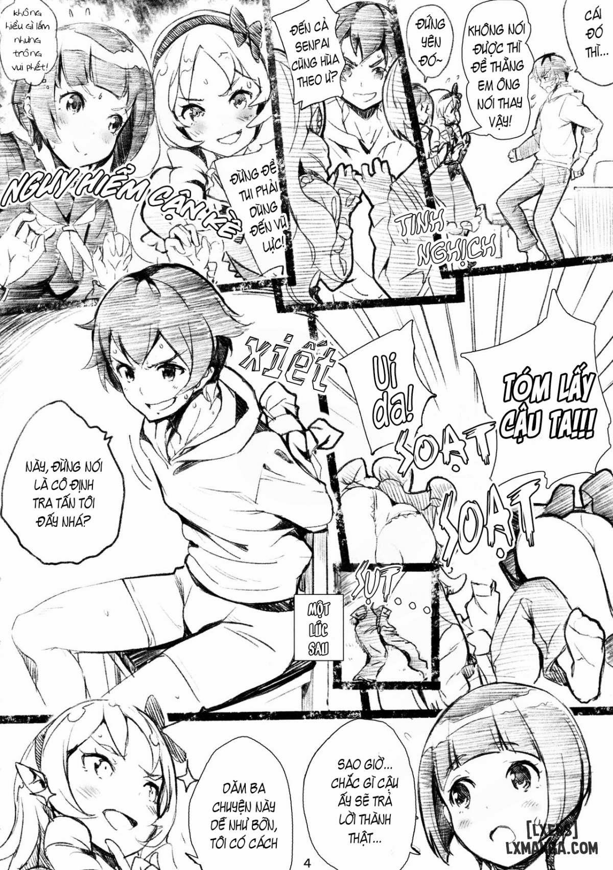 Bản Thảo Truyện Khiêu Dâm 1 trang 4